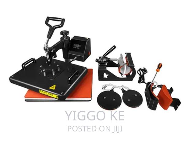 8 in 1 Heat-Press Machine - thumbnail 2