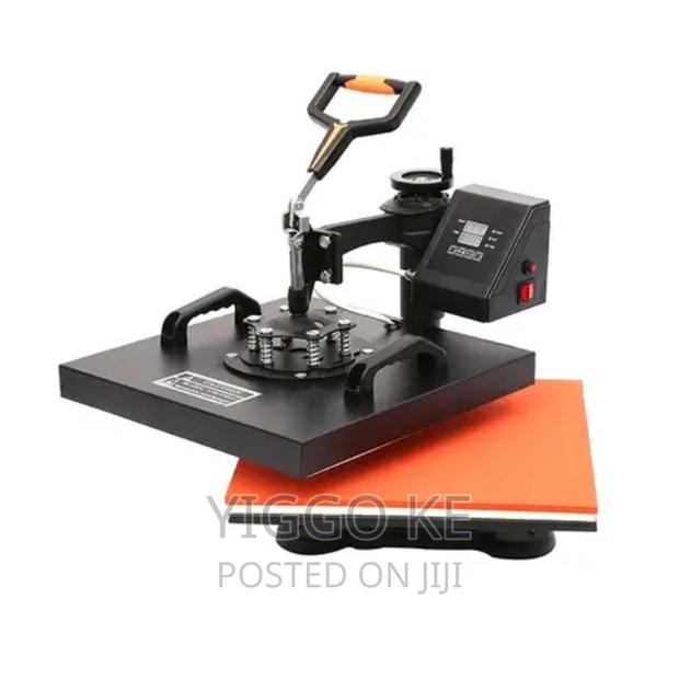 8 in 1 Heat Press Machine - thumbnail 2
