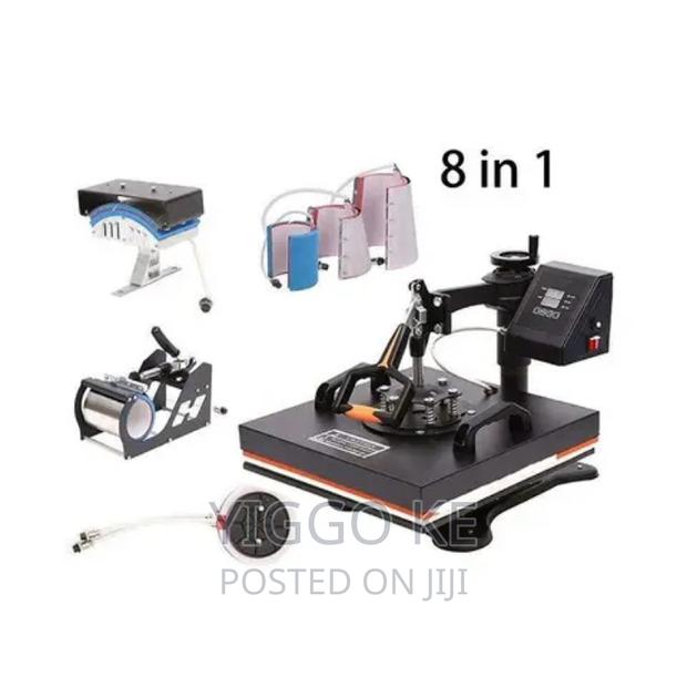 8 in 1 Heat Press Machine