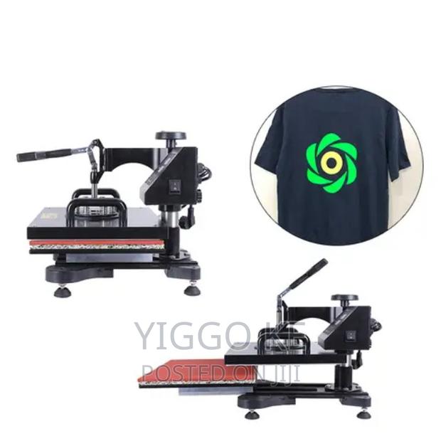 8 in 1 Heat Compressor Machine - thumbnail 3