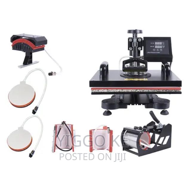 8 in 1 Heat Compressor Machine - main view