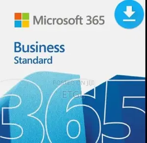 Microsoft Office 365 Business Standard 1 Year Media Less (E