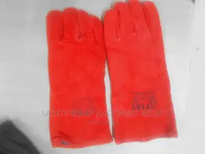 Get Red Welding Glove Safety Gear