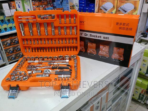 Socket Set,Socket Wrench,Socket Ratchet 108pcs - main view