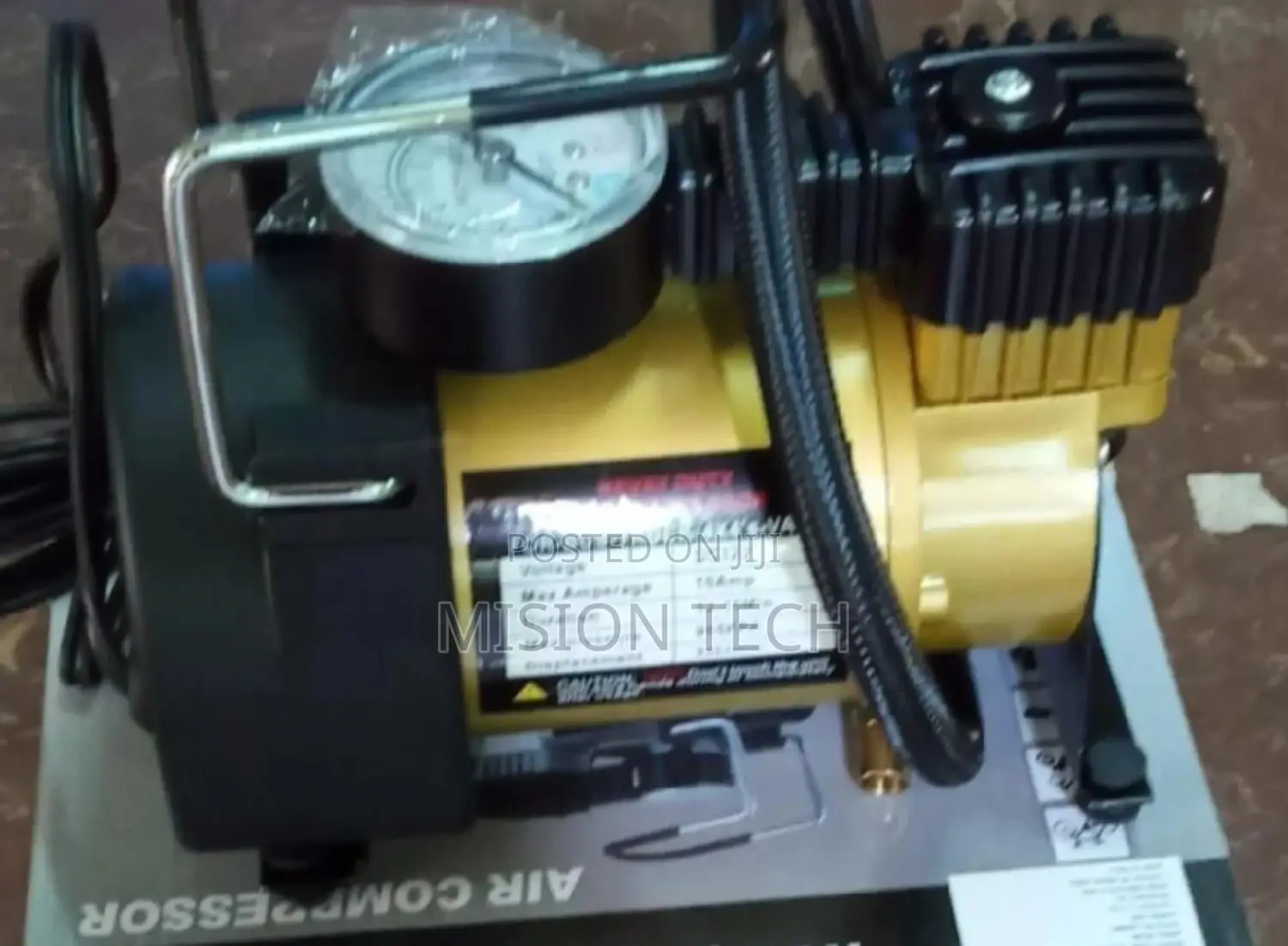 Car Air Compressor