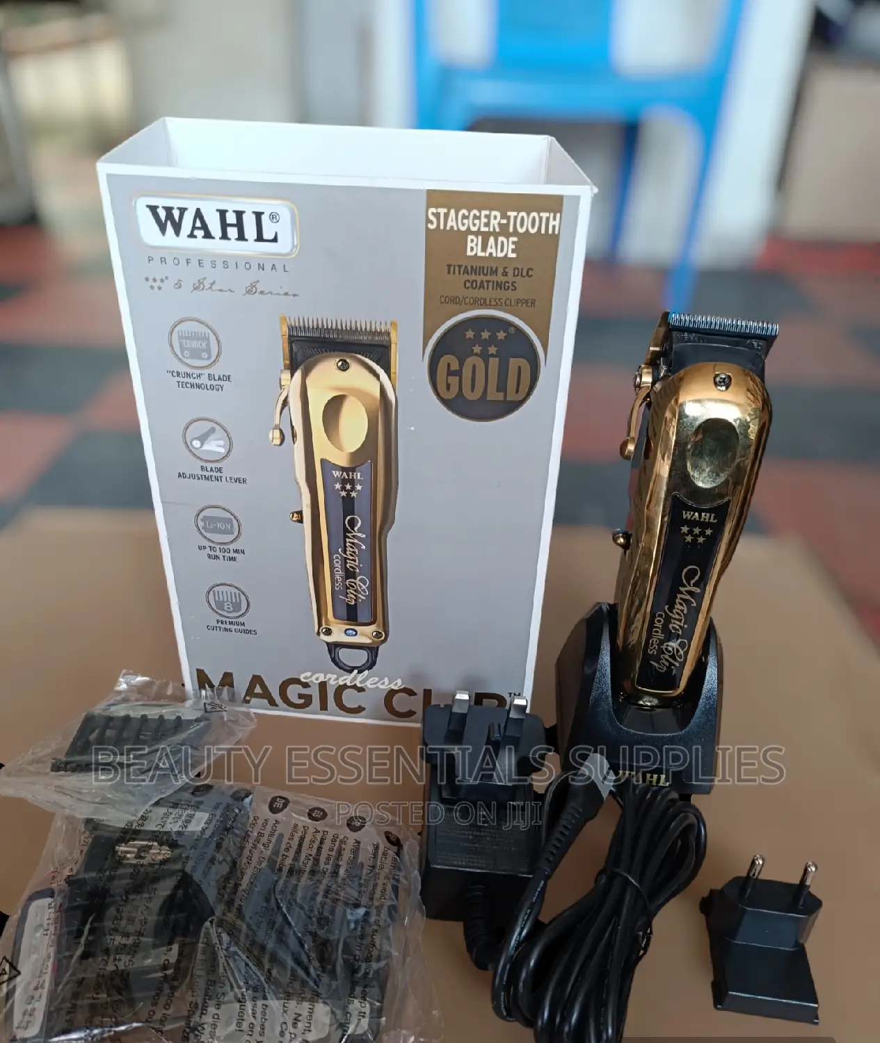 Magic Clip Gold / Cordless Magic Clip