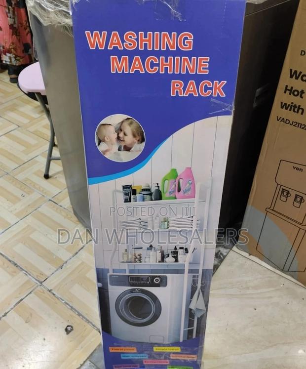 Washing Machine Storage Rack Detachable - main view