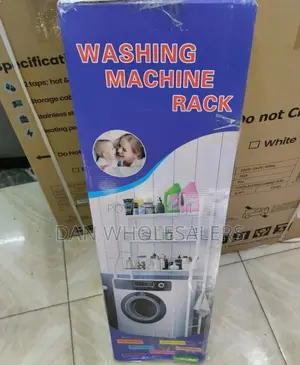 Washing Machine Rack Storage