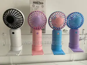 Portable Fan Usb Rechargeable