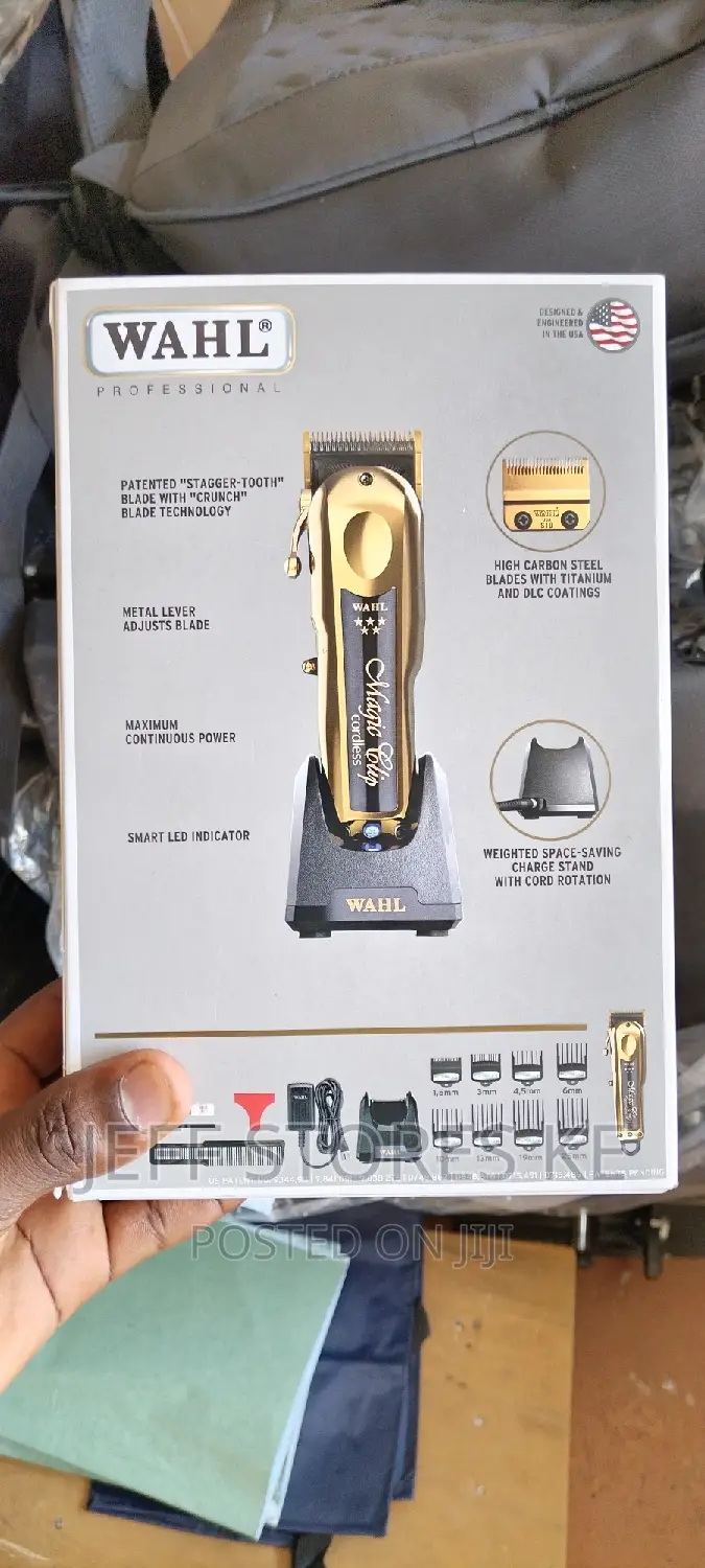 Gold Magic Cordless /Corded Machine