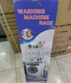 Rack Washing Machine Storage