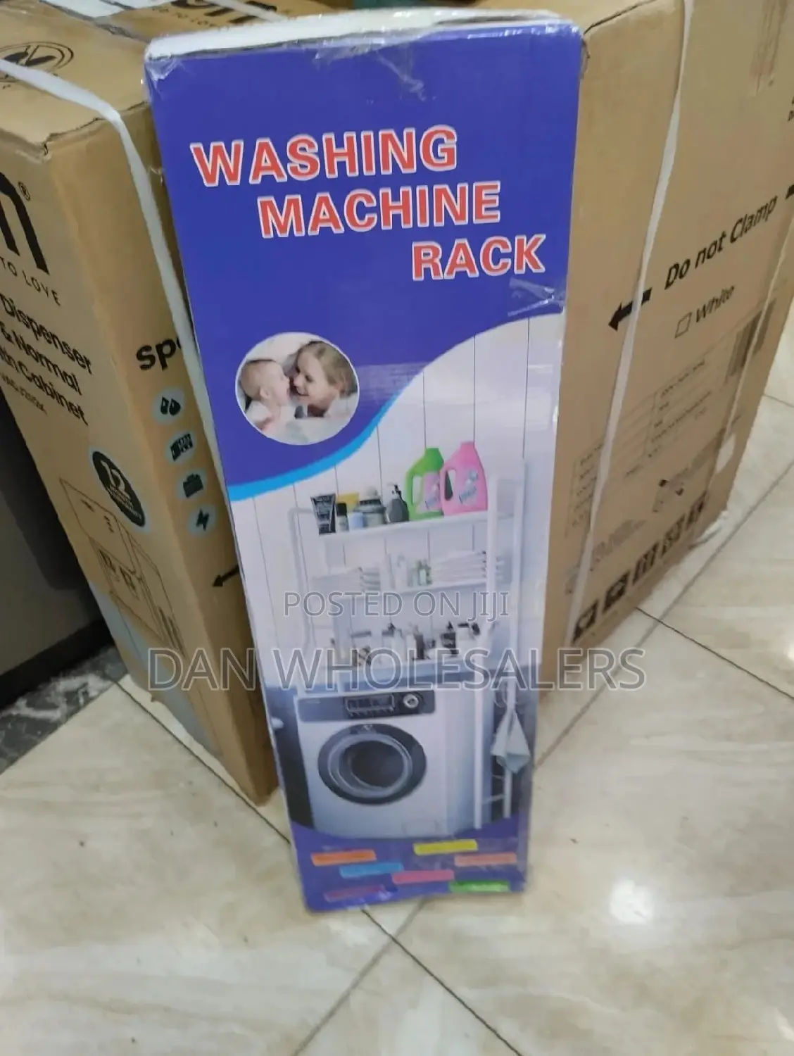 Washing Machine Storage Rack Easy to Assemble