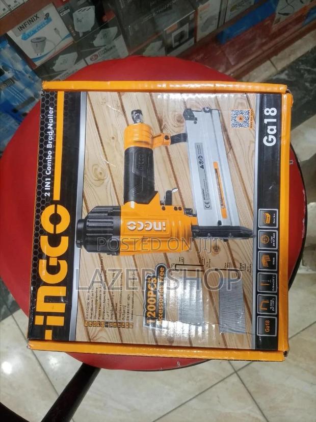 2in 1 Combo Brad Nailer - main view