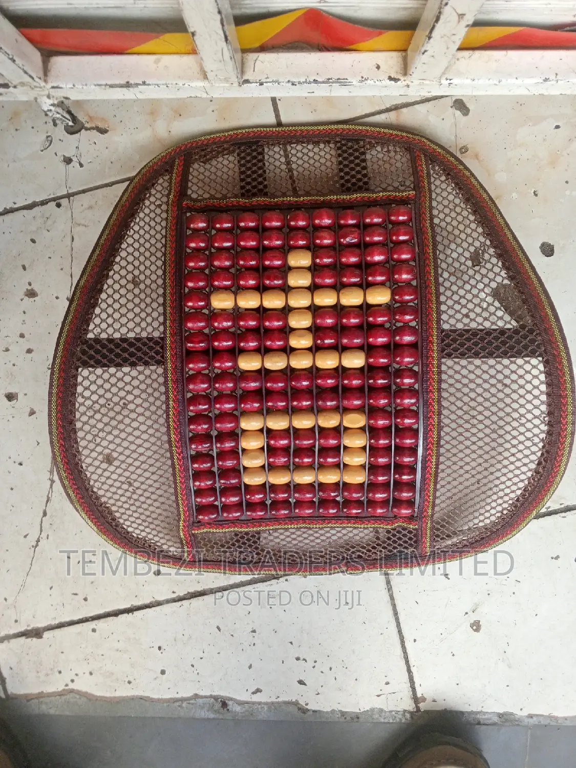 Universal Back Rest With Beads