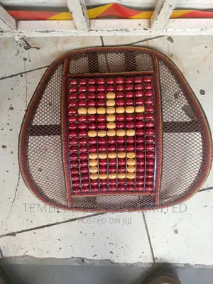 Universal Back Rest With Beads