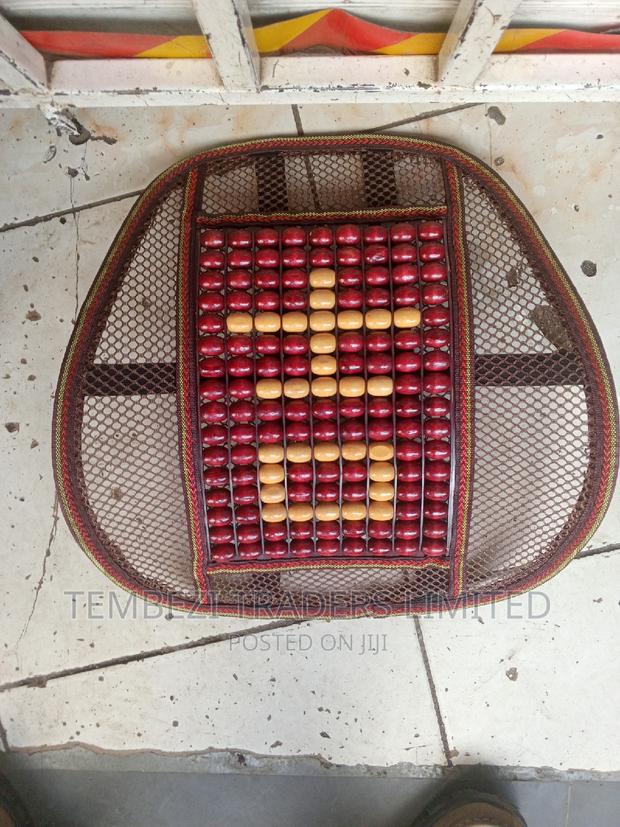 Universal Back Rest With Beads - main view