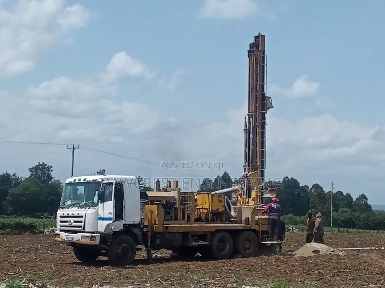 Borehole Drilling and Related Services at Shiru