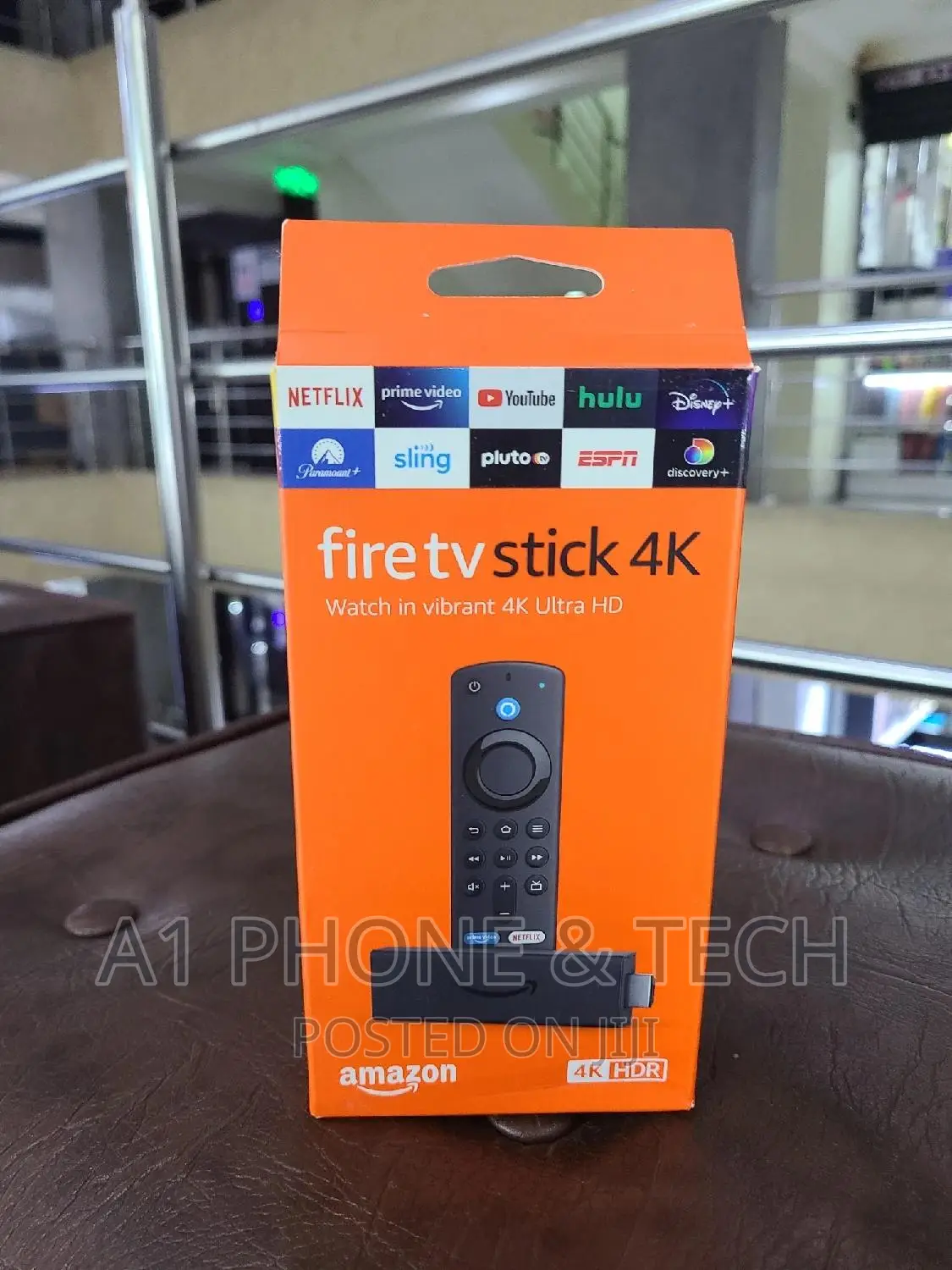 Amazon Firetv Stick