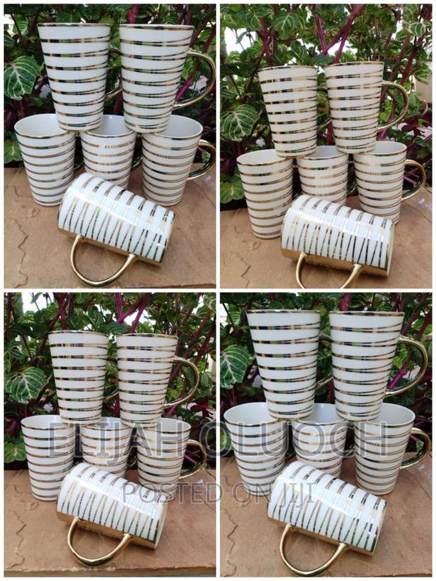 6set of Golden Cup - main view