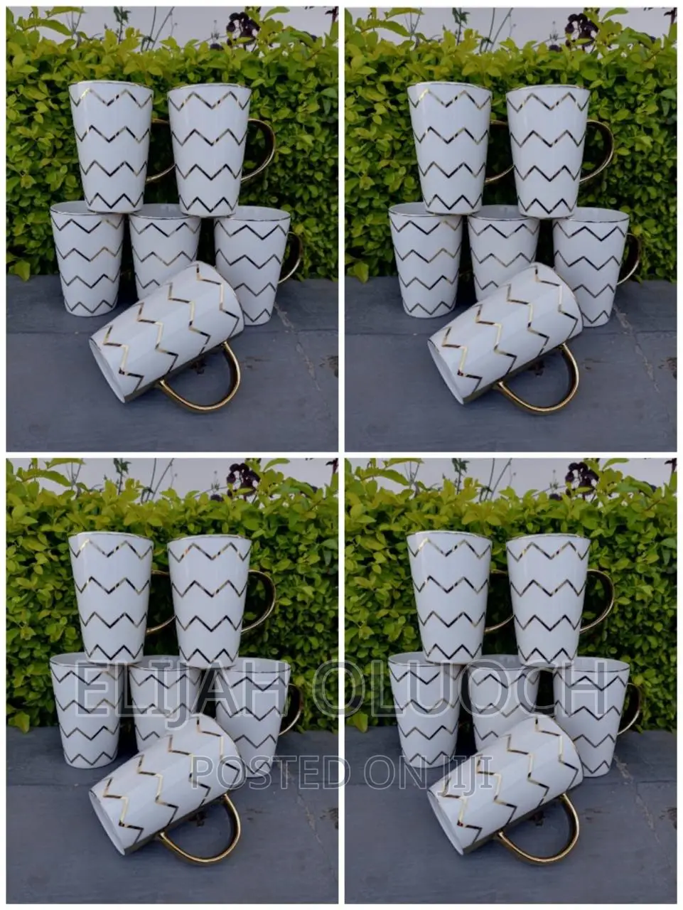 6set of Golden Cup