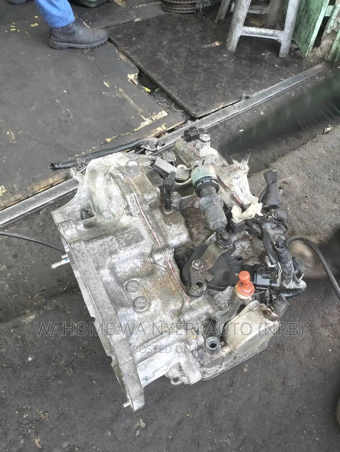 Gear Box Ro6