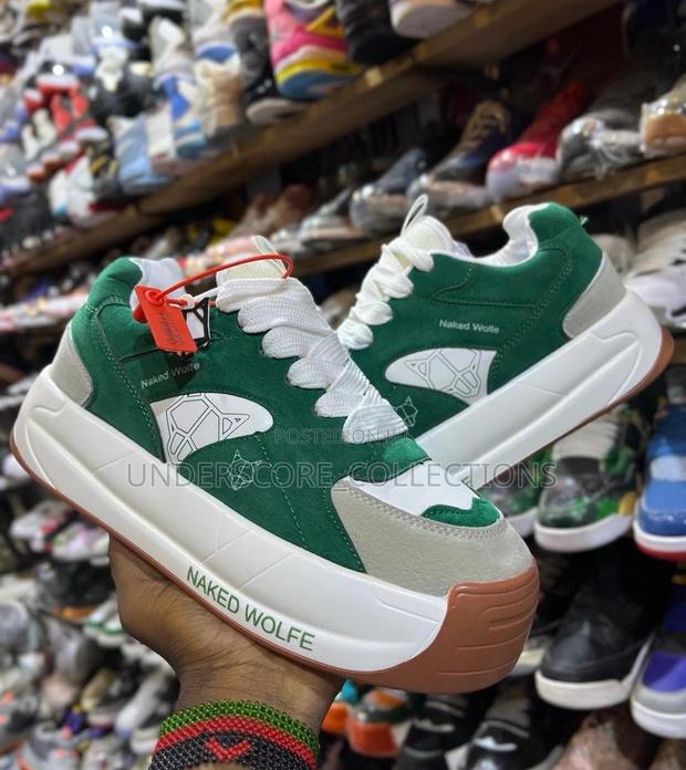 High Quality Double Sole Naked Wolfe - thumbnail 2