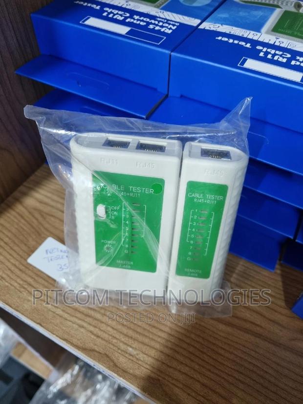 Network Cable Tester. RJ45 RJ11 - thumbnail 2
