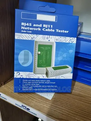 Network Cable Tester. RJ45 RJ11