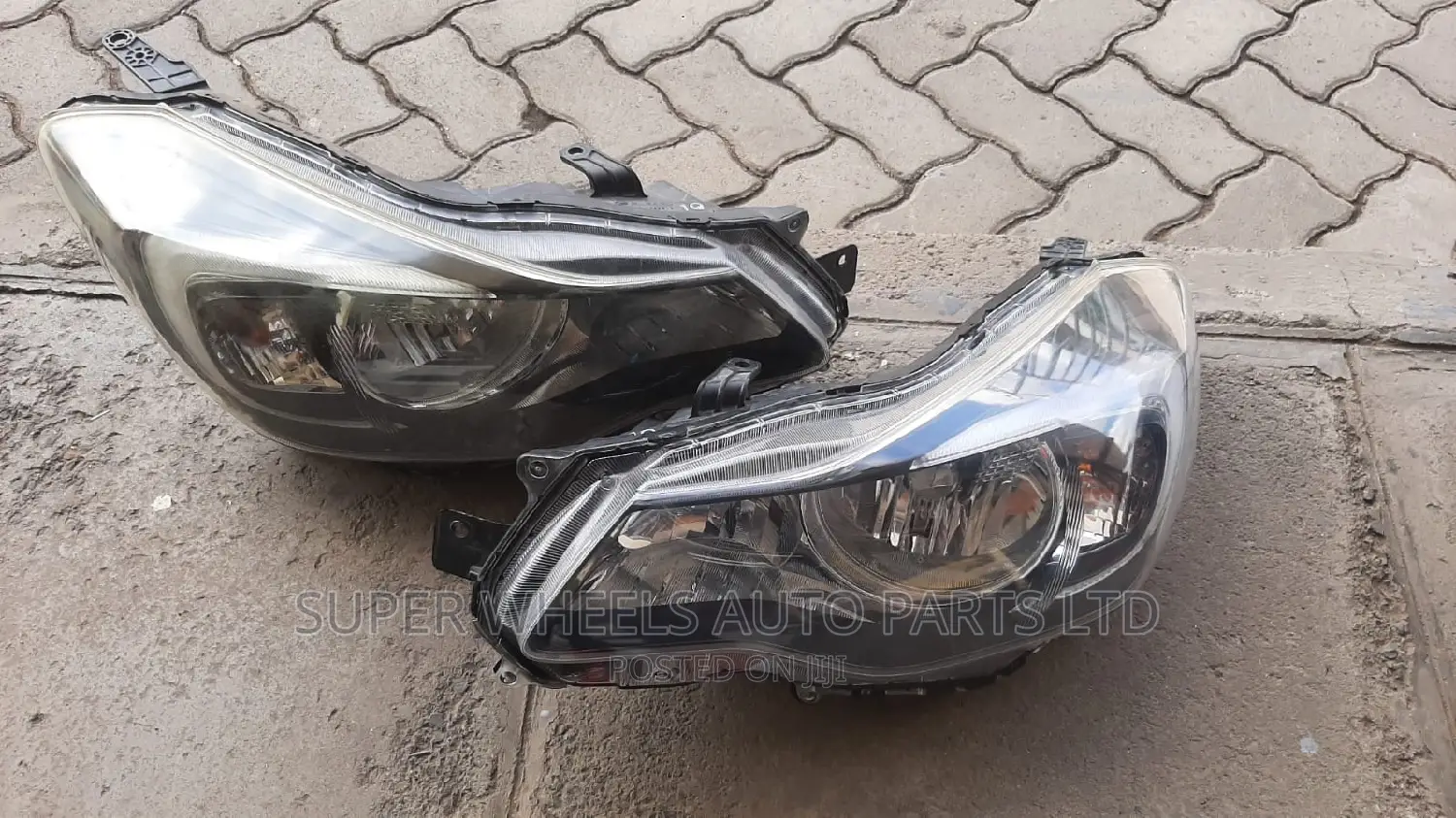 Headlight Subaru Impreza GP2 Xenon