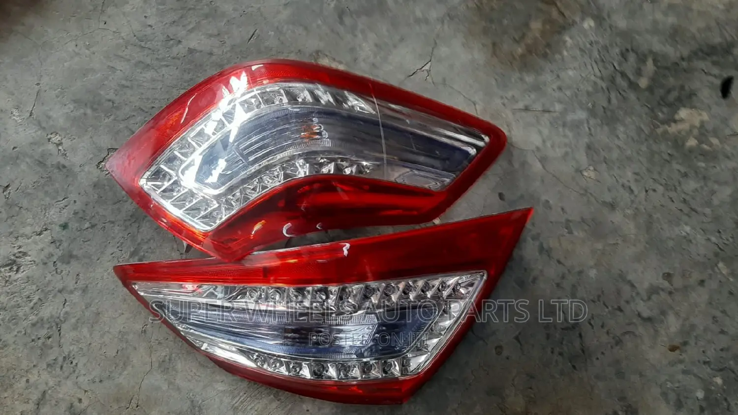 Tail Light Teana 2012