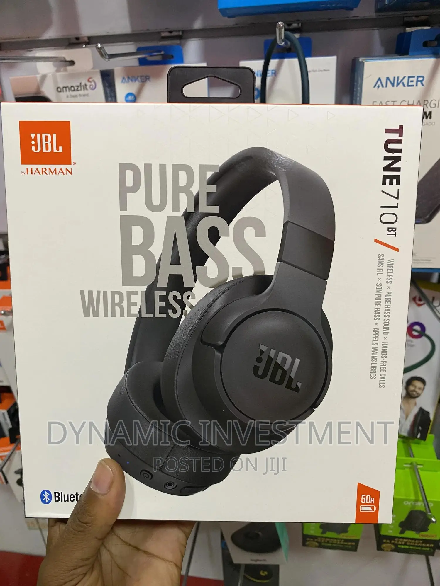 JBL Tune 710BT Wireless Over-Ear Bluetooth Headphones