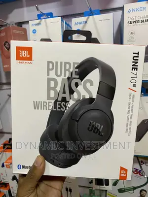 JBL Tune 710BT Wireless Over-Ear Bluetooth Headphones