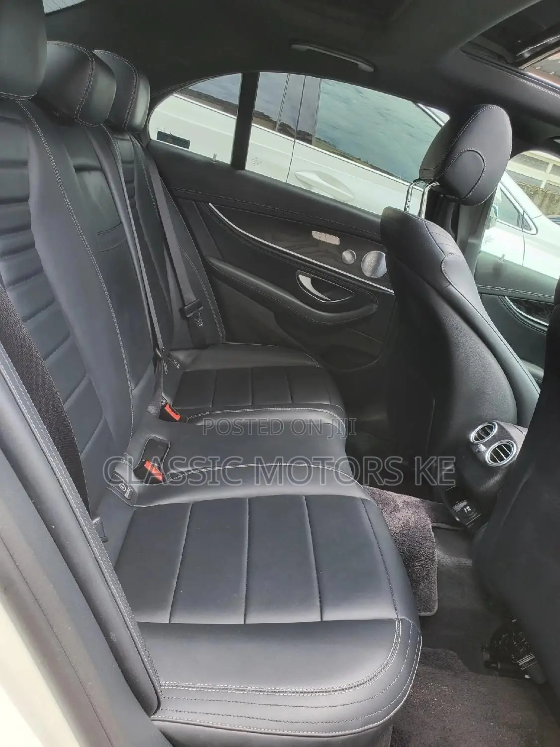 Mercedes-Benz E250 2018 White