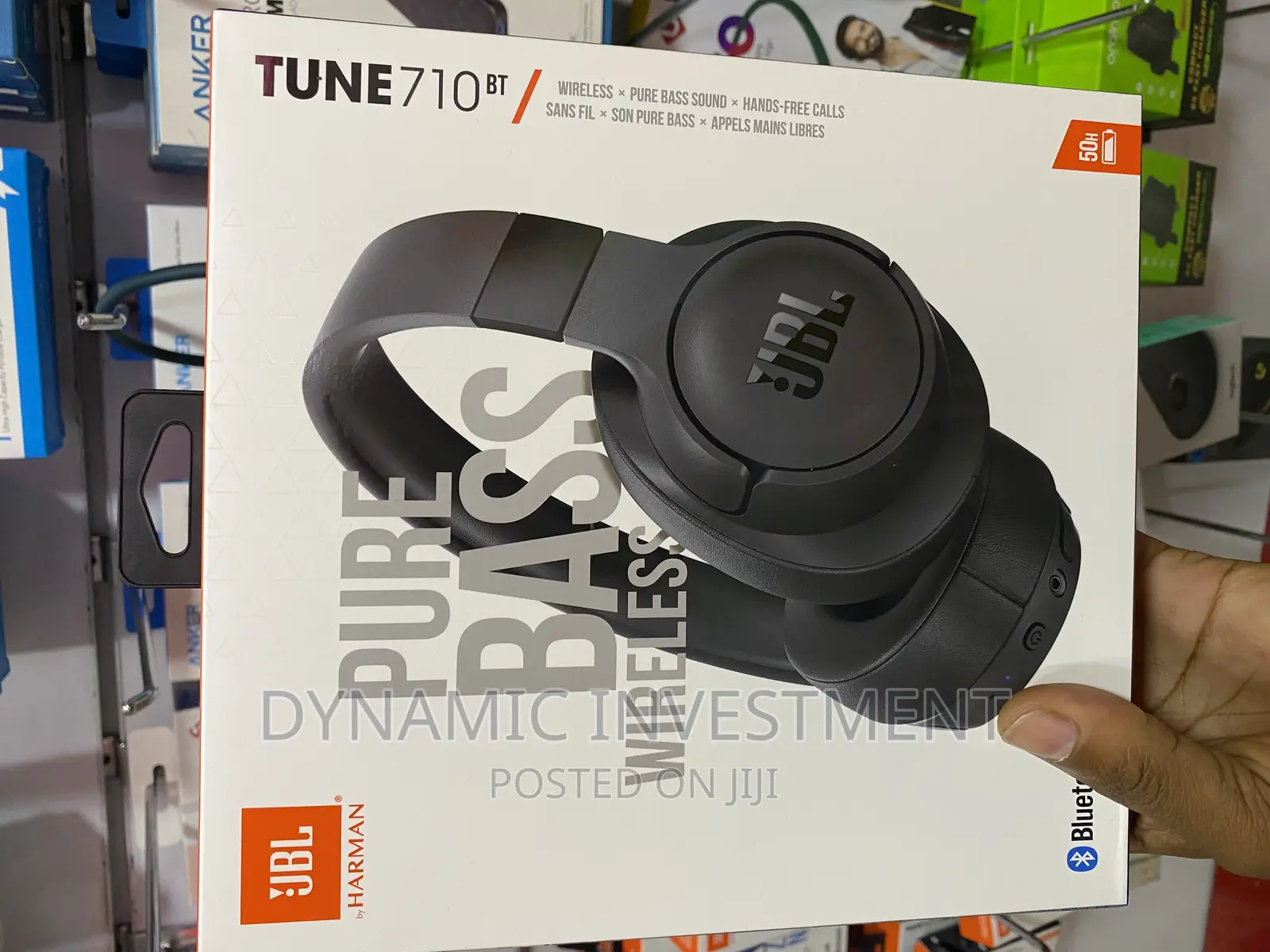 BL Tune 710BT Wireless Over-Ear - Bluetooth Headphones