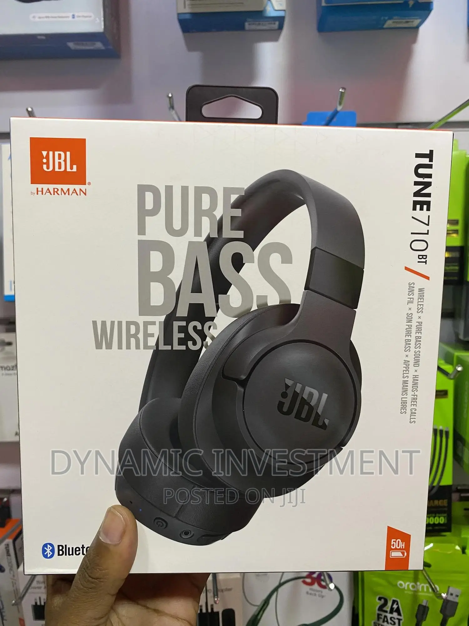 BL Tune 710BT Wireless Over-Ear - Bluetooth Headphones
