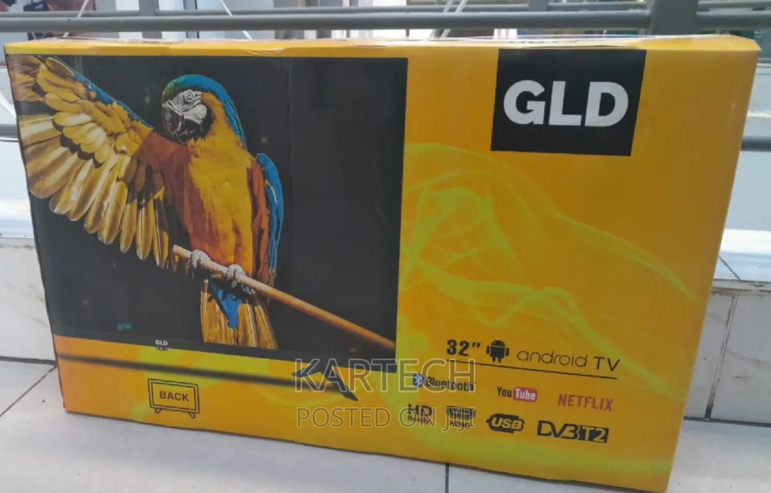 GLD 32 Inches Smart Tv