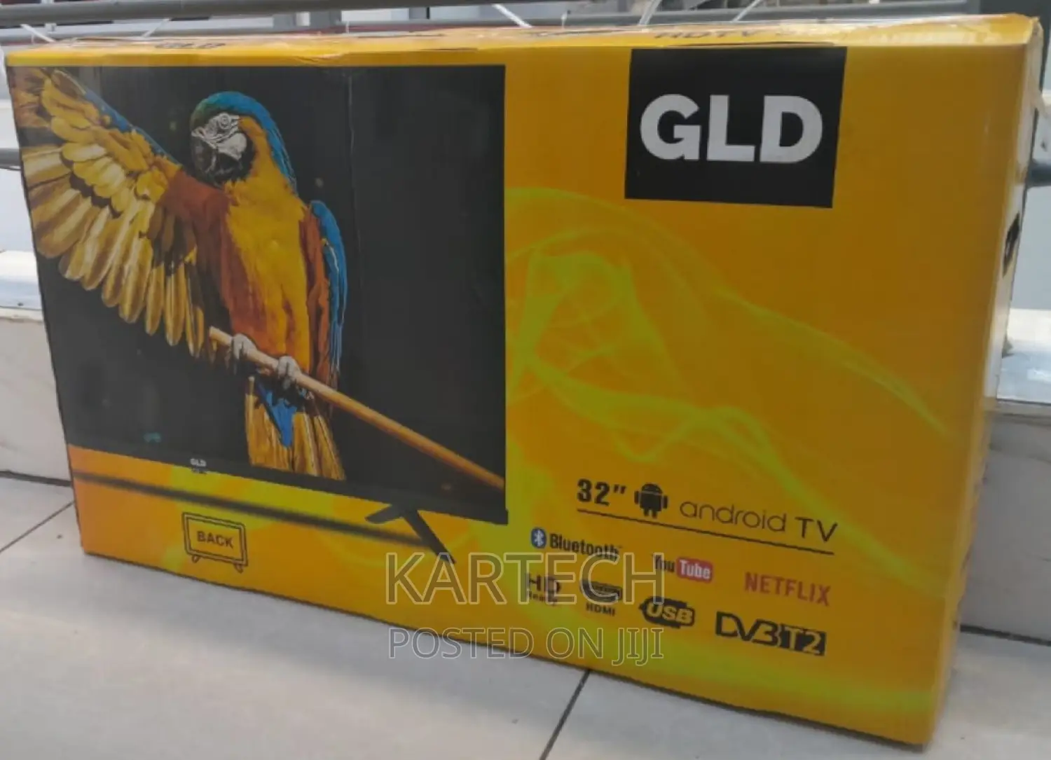 GLD 32 Inches Smart Tv