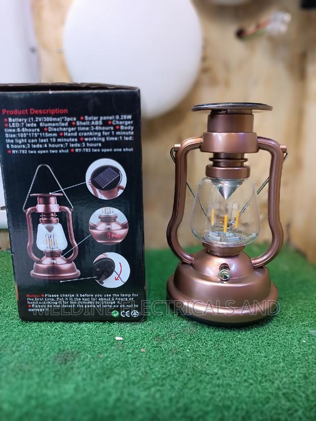 Lantern Solar Lamp - thumbnail 3
