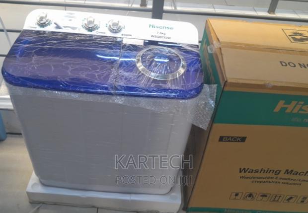 Hisense 7.5kg Twin-Tub Washing Machine - Semi Automatic