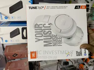 JBL Tune 760NC, Over Ear Active Bluetooth Headphones