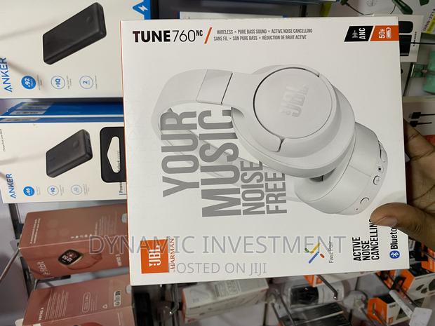 JBL Tune 760NC, Over Ear Active Bluetooth Headphones - thumbnail 4