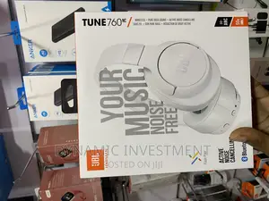 JBL Tune 760NC, Over Ear Active Bluetooth Headphones