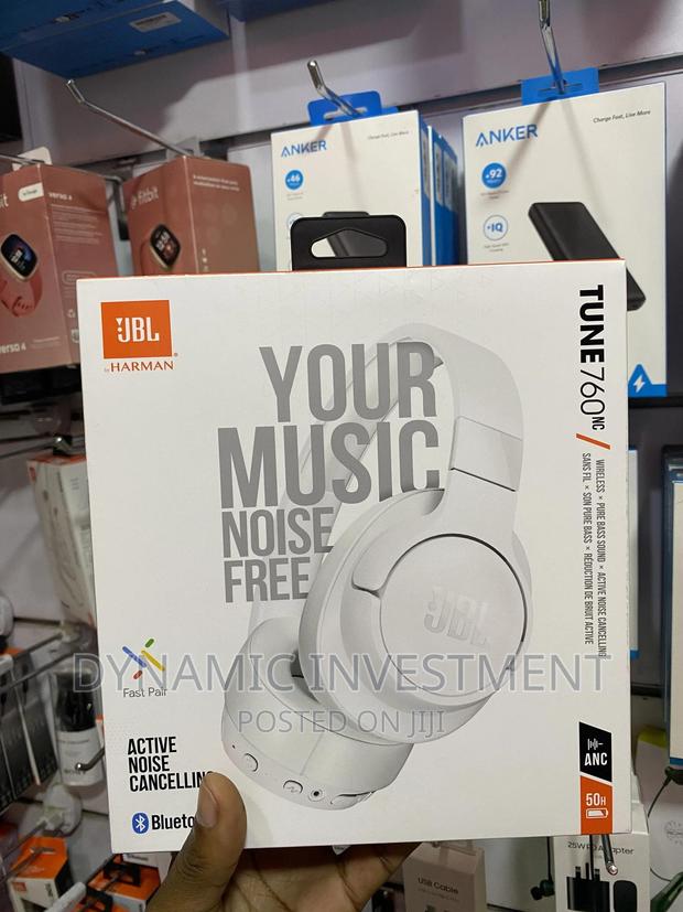 JBL Tune 760NC, Over Ear Active Bluetooth Headphones - thumbnail 3