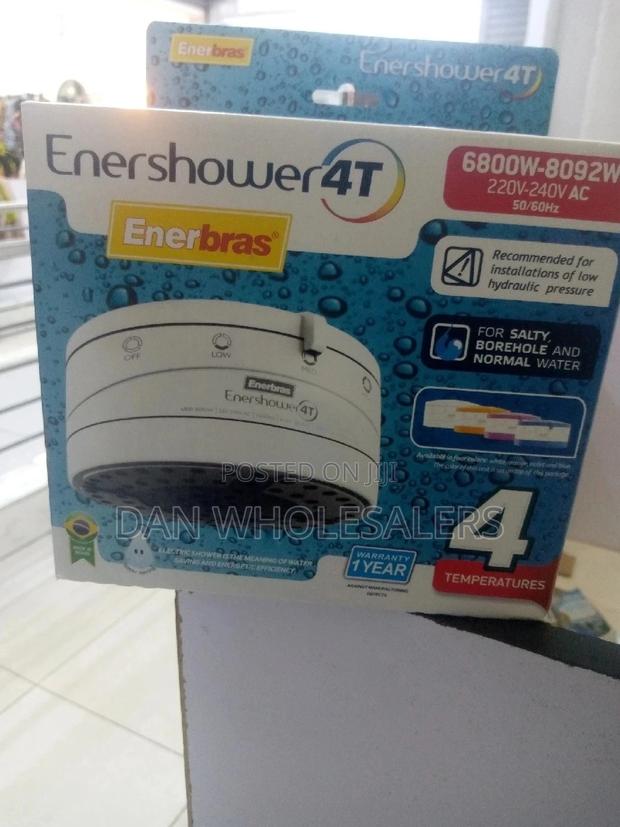 Enershower 4 Temperature Instant Shower