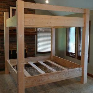 Loft Bed / Bunk (4by6)Up and Down - thumbnail 2