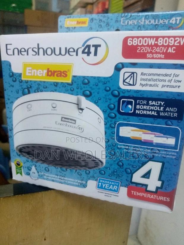 4 Temperature Instant Shower Water Heater - main view