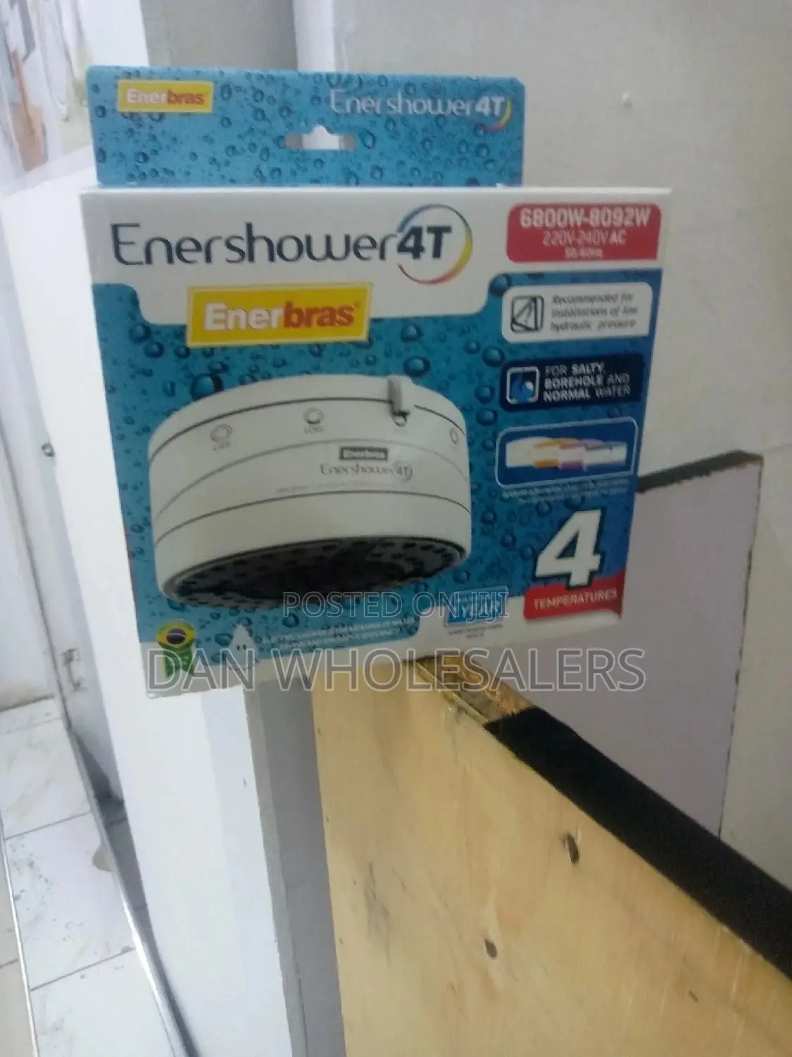 Enershower, Enerbras 4T Shower
