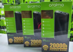 Oraimo 20,000mah Traveler 4 P204D Power Bank