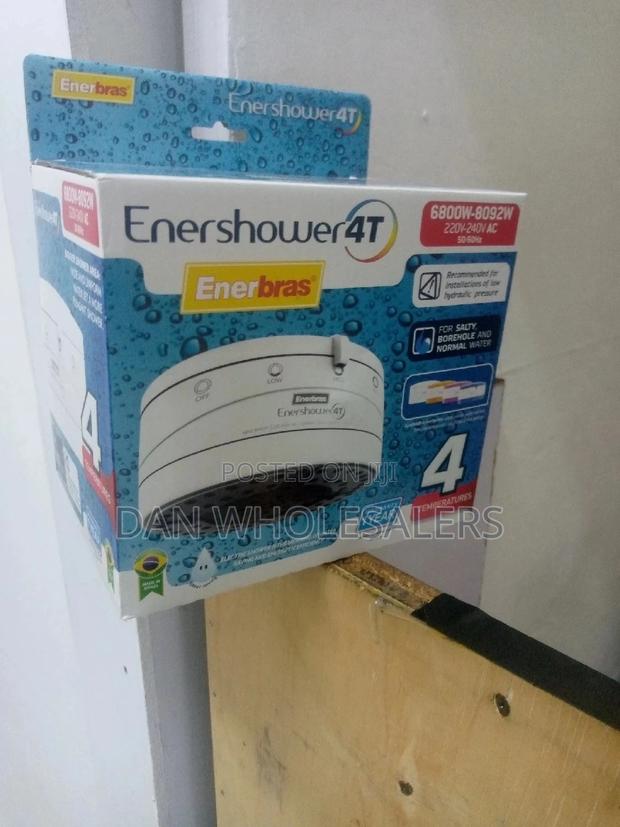 Instant Salty, Borehole and Normal Water Shower - main view