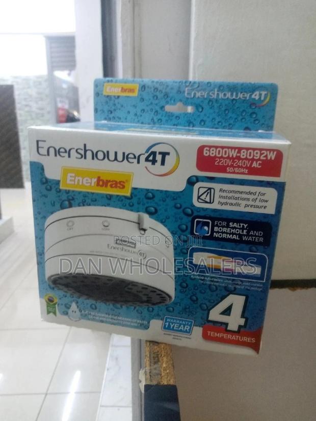 Enershower 4 Temperature Instant Shower Enerbras - main view